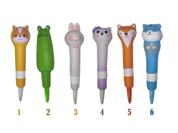 SQUISHY GLOBOX TUKENMEZ KALEM 1 LI - 2