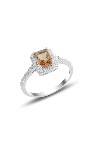 Gümüş renk değiştiren zultanit taşlı baget kesim üçlü set SGTL10733ZLT - Resim 3