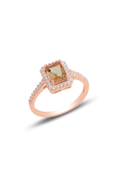 Gümüş rose, renk değiştiren zultanit taşlı baget kesim üçlü set SGTL11522ZLT - Resim 3