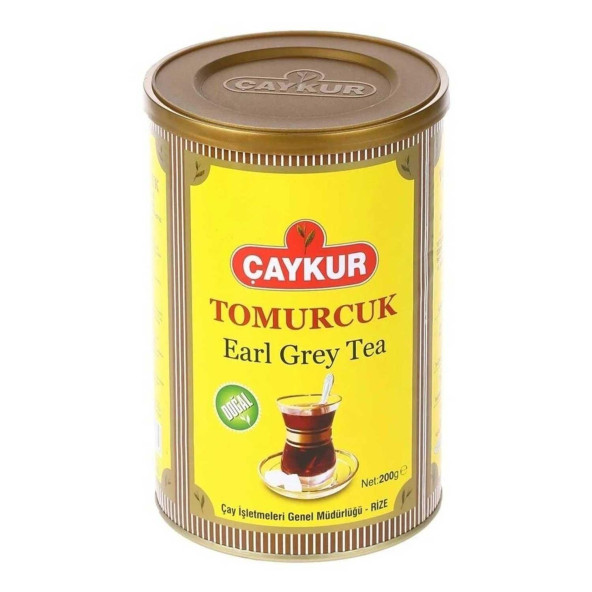 ÇAYKUR TOMURCUK KOKULU ÇAY (E.GREY) 200 GR