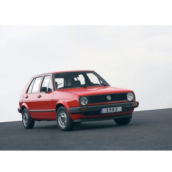 VW Golf 2 1986-1991 Cam Suyu Fiskiye Bidonu Mavi Kapak 1K0955455 - 2
