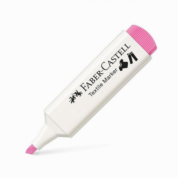 FABER TEKSTIL MARKORU PEMBE 1 LI ürün görseli