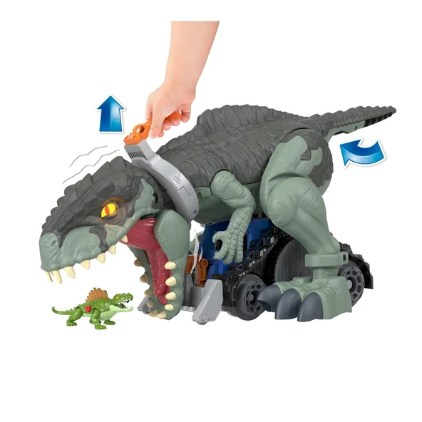 Imaginext - Jurassic World Gürleyen Dev Dinozor GWT22 - 5