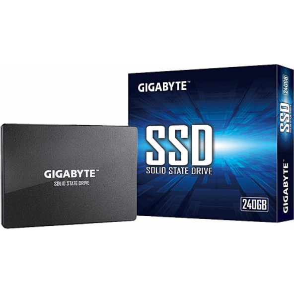 Gigabyte 240 GB GP-GSTFS31240GNTD 2.5" SATA 3.0 SSD - 1