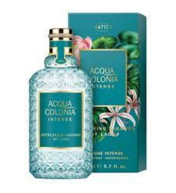 4711 Acqua Colonia Intense Refreshing Lagoons Of Laos Kadın Parfümü EDC 50 ML