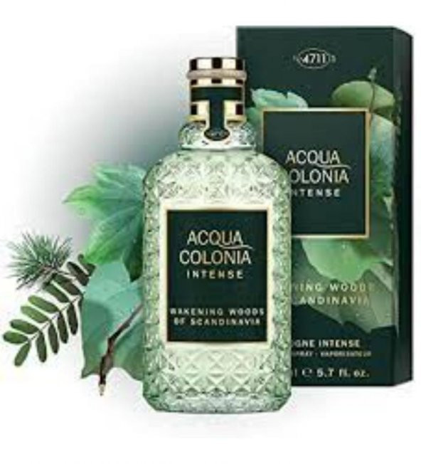 4711 Acqua Colonia Intense Wakening Woods Of Scandinavia Unisex Parfüm EDC 50 ML