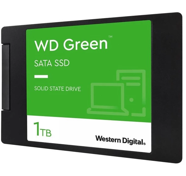 WD Green 1TB 2.5'' SATA SSD (545MB/s) - 2