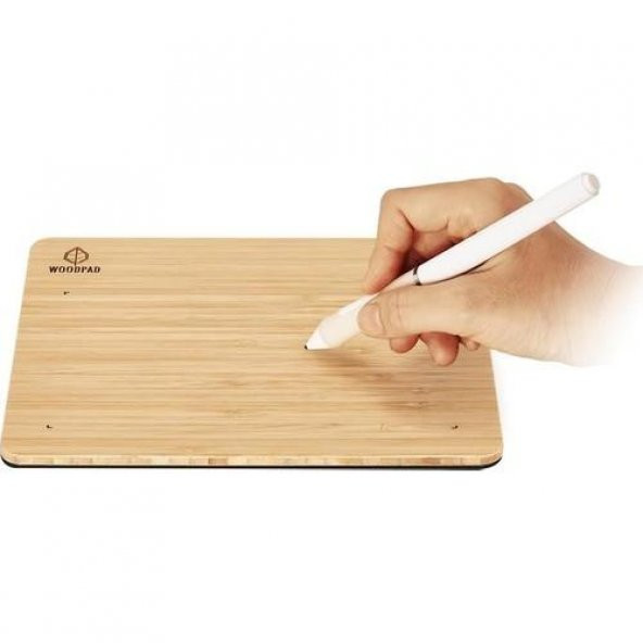 ViewSonic Woodpad 7 Bambu Grafik Tablet Kahve