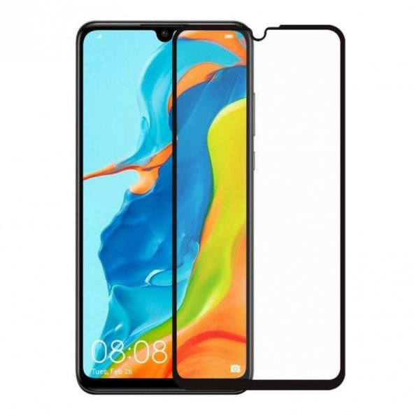 Huawei Y9 2019 9D Full Cam Kavisli Ekran Koruyucu ürün görseli