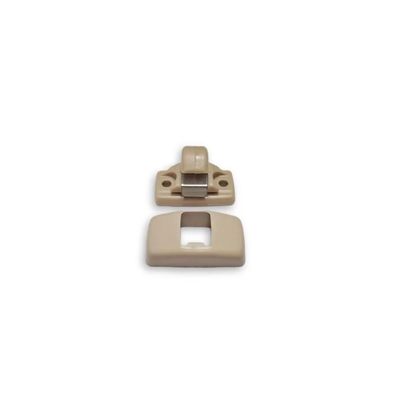 Seat Toledo 1999-2004 Güneşlik Tutucu Klipsi Kanca Bej Krem 3B0857561B - 3