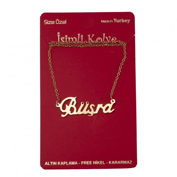 Büşra isimli kolye - 1