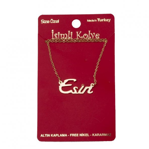 Esin isimli kolye - 1