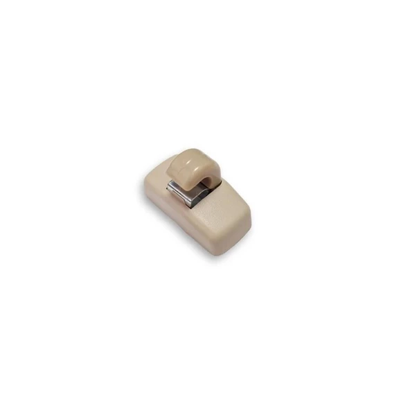Seat İbiza 2003-2009 Güneşlik Tutucu Klipsi Kanca Bej Krem 3B0857561B