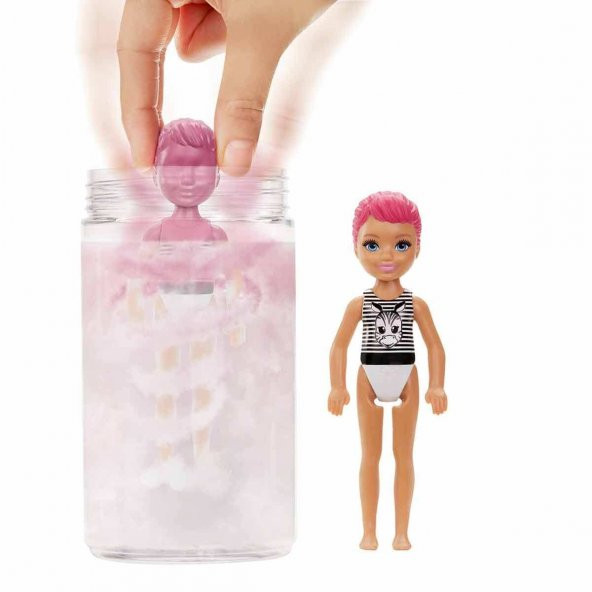 Barbie Color Reveal Sürpriz Chelsea Bebekler Serisi GWC60 - 3