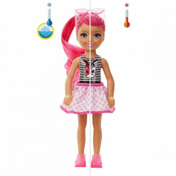 Barbie Color Reveal Sürpriz Chelsea Bebekler Serisi GWC60 - 4