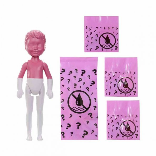 Barbie Color Reveal Sürpriz Chelsea Bebekler Serisi GWC60 - 6
