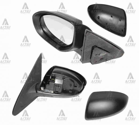 TAIWAN/BCD2-69-18ZD/AYNA DIŞ DİKİZ MAZDA 3 09-13 ELEKTRİKLİ ISITMALI OTOMATİK KATLANIR SİNYALSİZ SOL - 1
