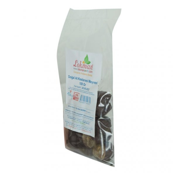Doğal At Kestanesi Meyvesi Tane Atkestanesi Bitkisi 100GR - 2
