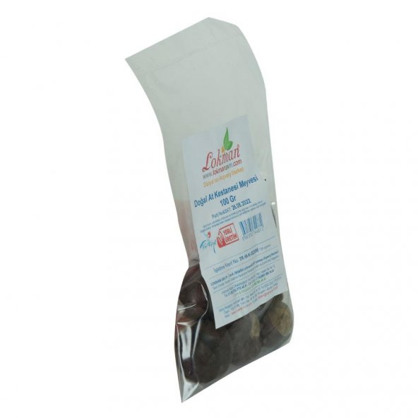 Doğal At Kestanesi Meyvesi Tane Atkestanesi Bitkisi 100GR - 3