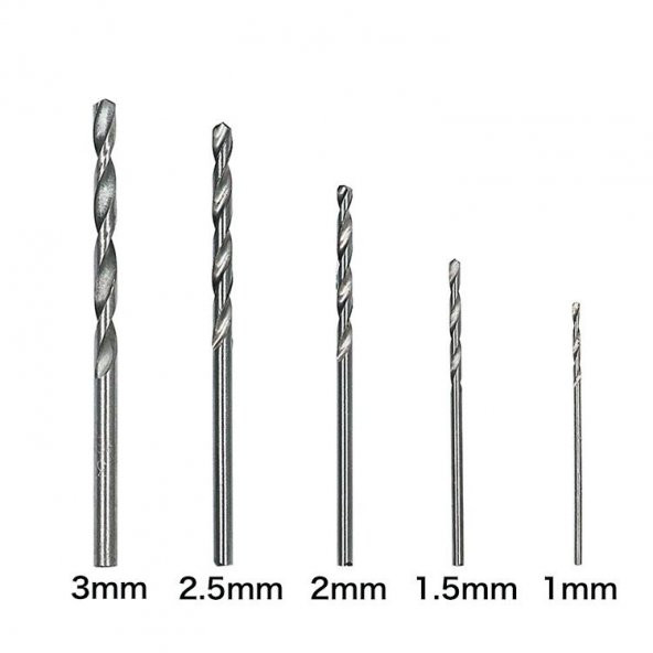 Matkap Ucu 1,2mm (HSS Yüksek Hız Çelik) - 2