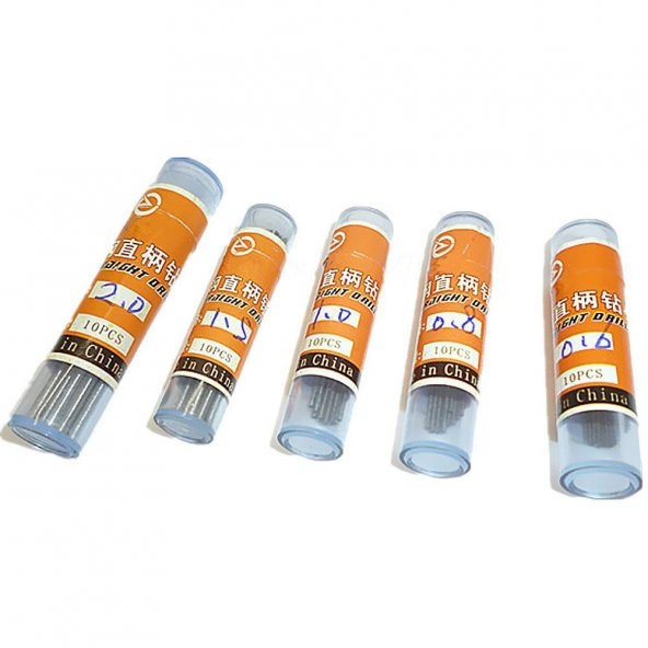 Matkap Ucu 1,2mm (HSS Yüksek Hız Çelik) - 3