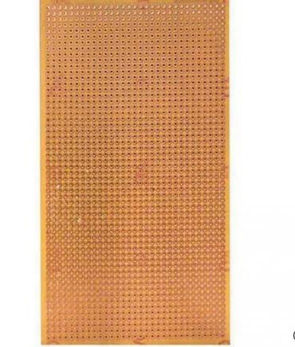 Delikli Plaket 6x13 Pertinaks - 1