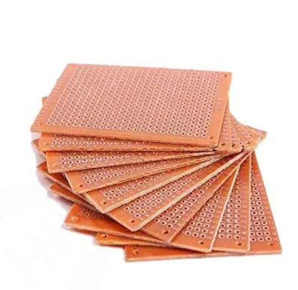 Delikli Plaket 6x13 Pertinaks - 2