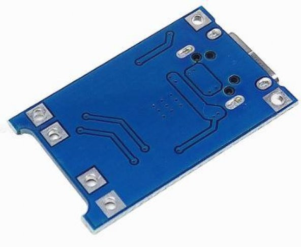 TP4056 Type-C 1S 3.7V LiPo, Li-ion Pil Şarj Devresi: - 3