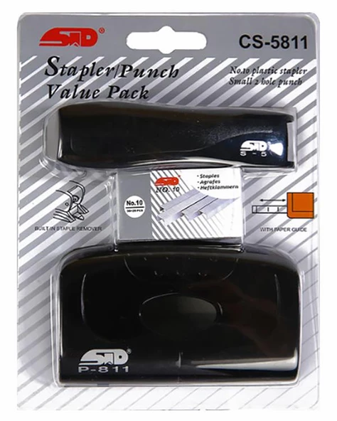 STD No.10 Zımba Makinesi S5 ve P811 Delgeç Seti