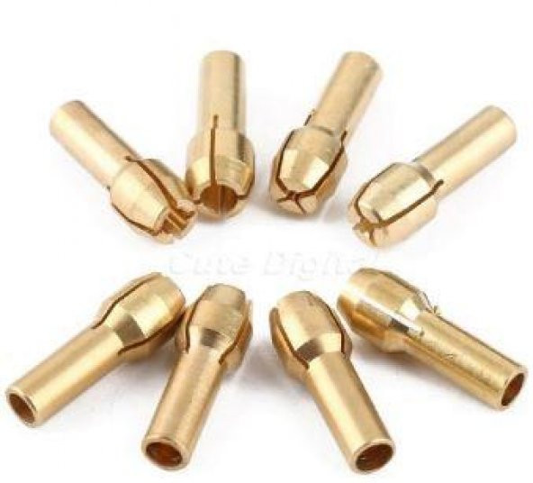 Gravür Makinası Matkap Ucu Pens Seti 4,2 mm 10 Parça Dremel Uyuml - 2