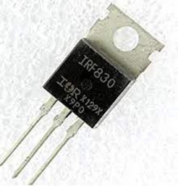 IRF830 N Kanal Power Mosfet TO-220 -LODOS ELEKTRONİK- - 1