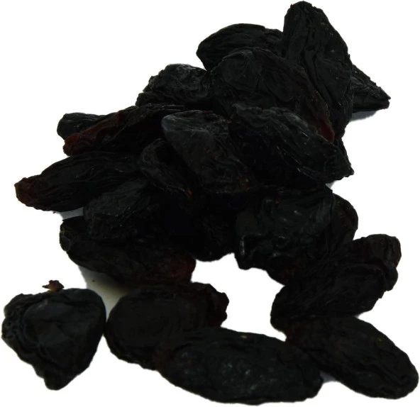 Doğal Kilis Karası Siyah Kuru Üzüm 100 GR Paket Kara Üzüm Kurusu