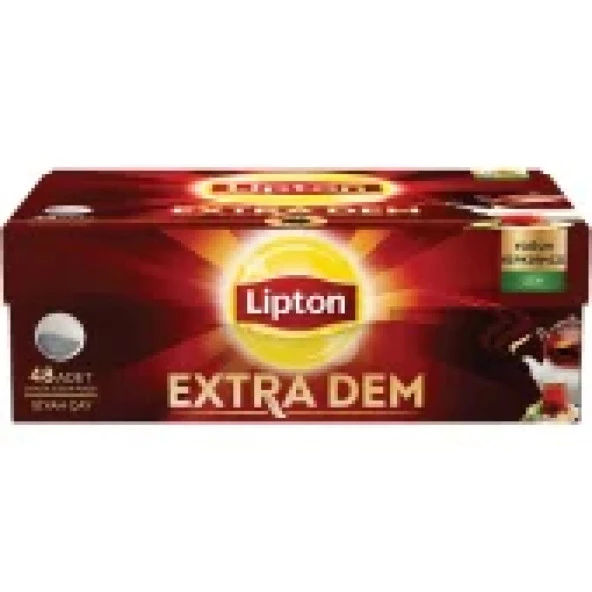 Lipton Extra Dem Demlik Poşet Çay 48li