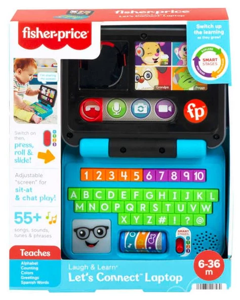 Fisher Price Eğlen ve Öğren İlk Bilgisayarım HHH08