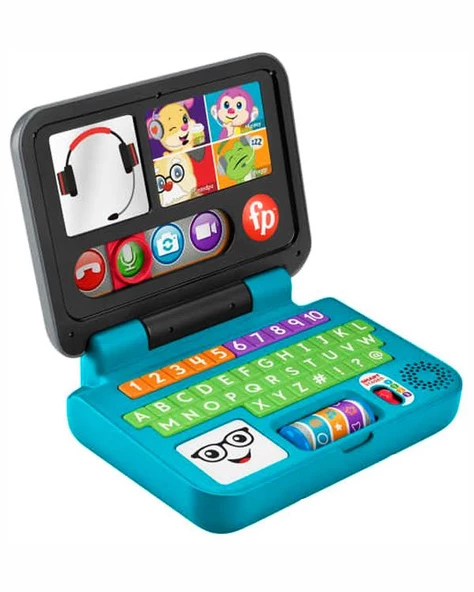 Fisher Price Eğlen ve Öğren İlk Bilgisayarım HHH08 - 3