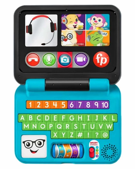 Fisher Price Eğlen ve Öğren İlk Bilgisayarım HHH08 - 2