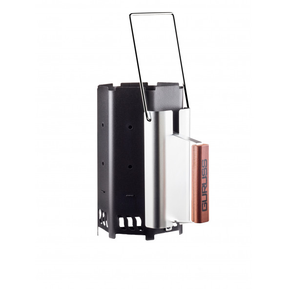 Guruss Cg-050 Kömürlü Barbekü Mangal Tam Set Yeşil - 3