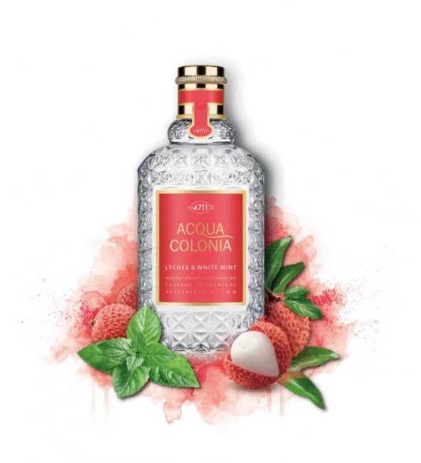 4711 Acqua Colonia Lychee & White Mint Kadın Parfümü EDC 50 ML ürün görseli