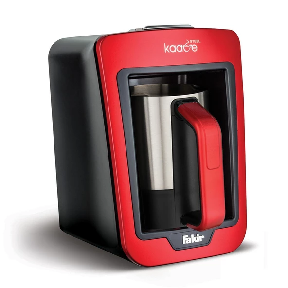 Fakir Kaave Steel Türk Kahvesi Makinesi Rouge
