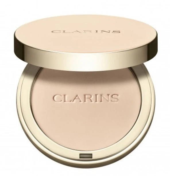 Clarins Matte Compact Powder Powder | 01 - Very Light