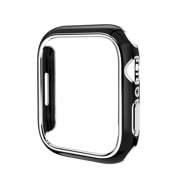 Apple Watch 44mm Uyumlu Gard 06 Renkli Saat Kasa Koruyucu