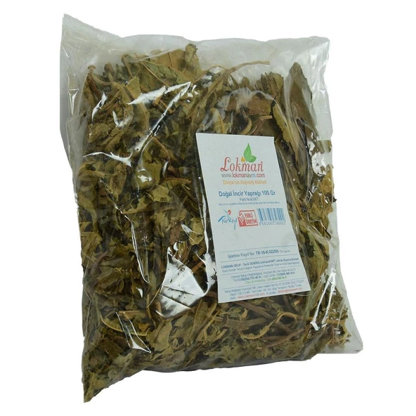 Doğal İncir Yaprağı Kurutulmuş 100 GR Paket - 4