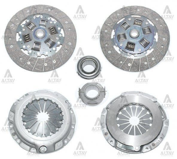 SECO/SKHD-068/DEBRİYAJ SETİ SONATA  94-96 2.0 RULMANLI