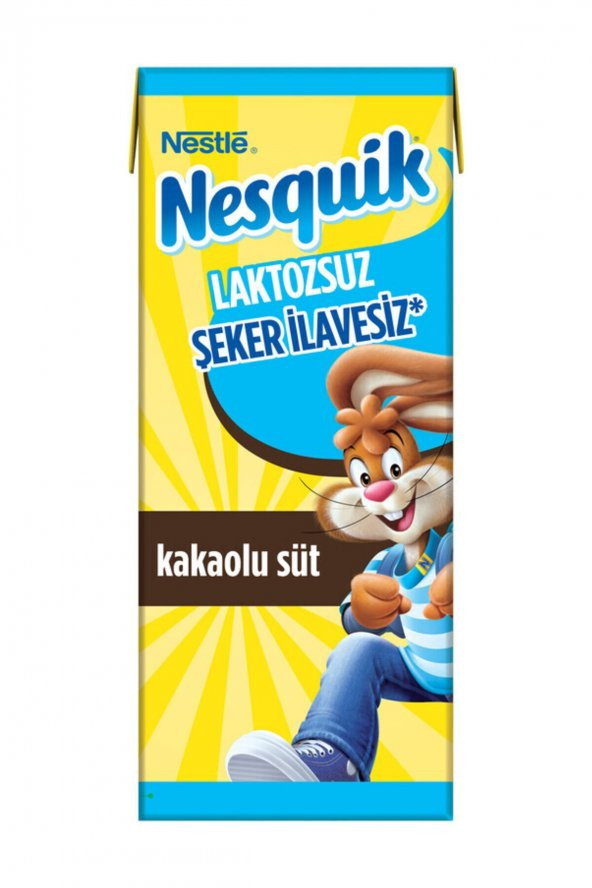 Nesquik Süt Laktozsuz Kakaolu 180 Ml