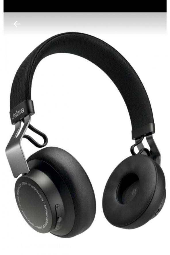 Jabra Move Style Edition Kulaküstü Bluetooth Kulaklık Siyah - 2