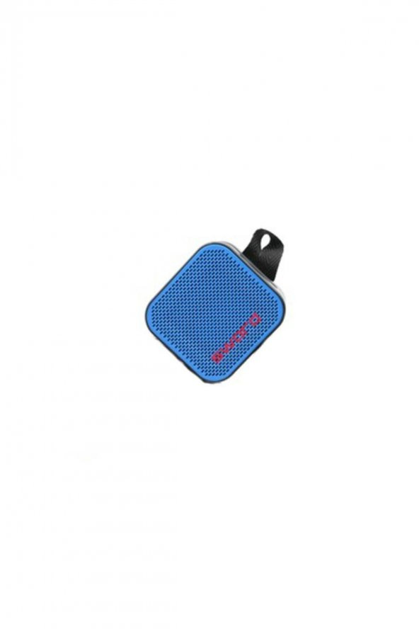SWORD Premıum Qualıty Mavi Renk Pocket Bluetooth Hoparlör - 3