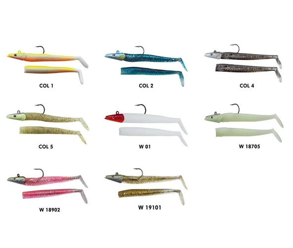 SASİ SARDINE SAHTE BALIK SİLİKONU (11 cm) ürün görseli 1