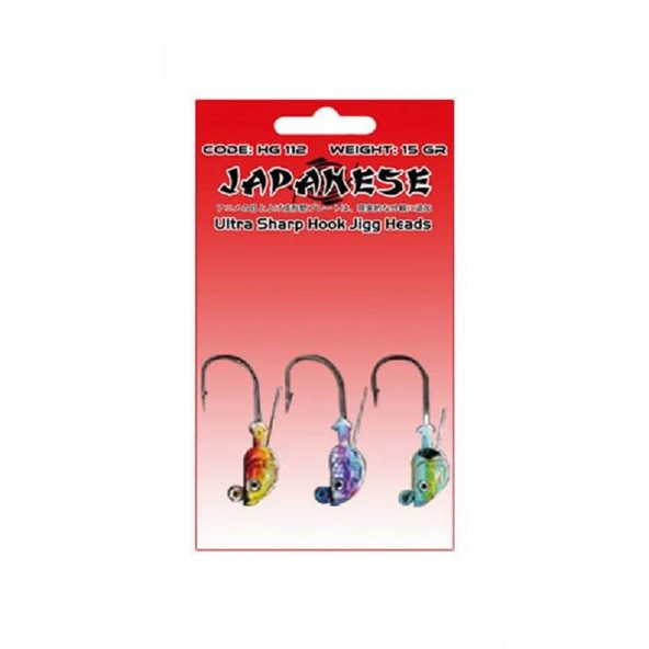 Balık Kafalı Zoka Seti HG112 ürün görseli 1