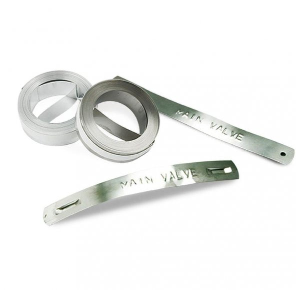 DYMO M11 Makineye Uyumlu Çelik - Yapışkansız Şerit 32500 (12mmx 6.4mt) - 3