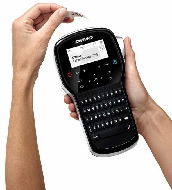 DYMO Label Manager 280P Pc Bağlantılı Şarj Edilebilir El Tipi Etiket Makinesi - 3